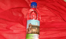 Acqua personalizzata per lo Stato Maggiore della Difesa